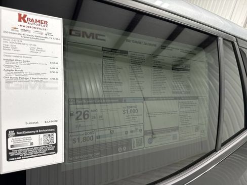 New 2027 GMC Terrain Elevation w/ LPO, Floor Liner Package FWD image 35
