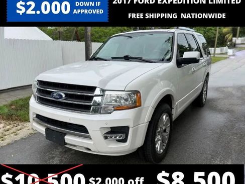 Used 2017 Ford Expedition Limited w/ Equipment Group 301A RWD image 1