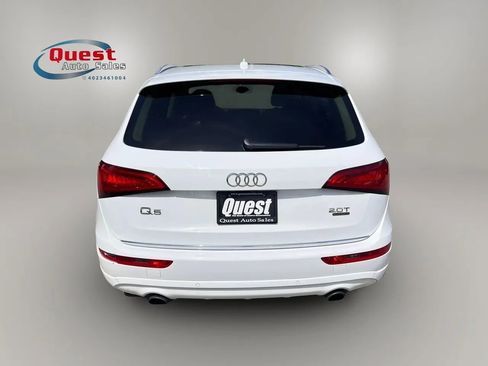 Used 2017 Audi Q5 2.0T Premium Plus w/ Technology Package AWD/4WD image 4