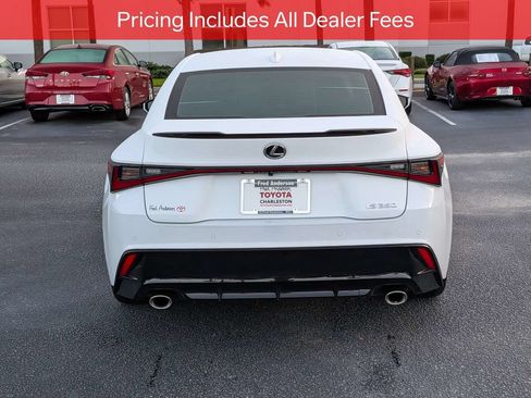 Used 2023 Lexus IS 350 F Sport w/ Navigation Package RWD image 6