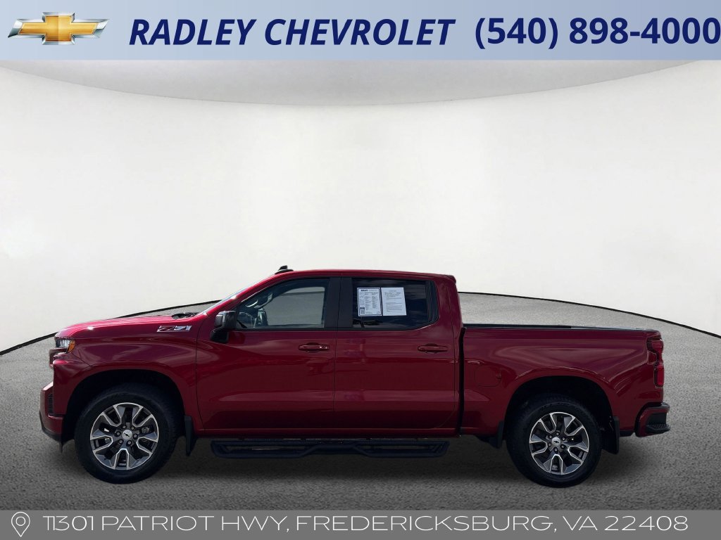Certified 2022 Chevrolet Silverado 1500 RST AWD/4WD image 15