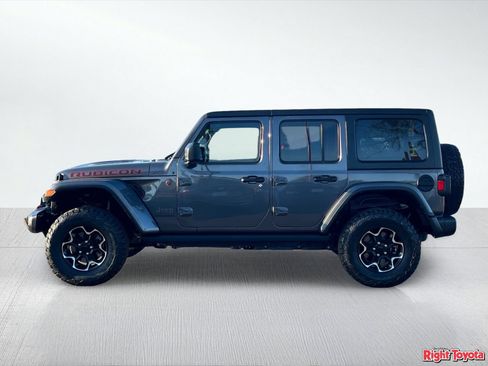 Used 2023 Jeep Wrangler Unlimited Rubicon AWD/4WD image 3
