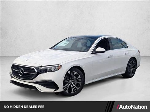 New 2026 Mercedes-Benz E 350 Sedan image 1