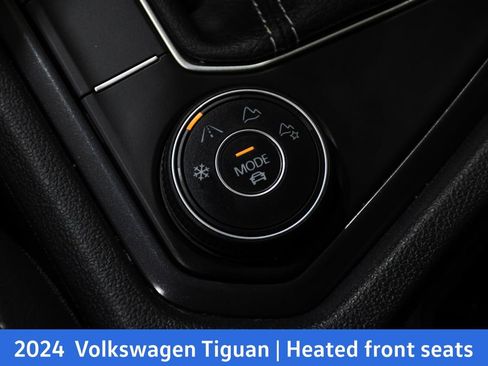 Used 2024 Volkswagen Tiguan SE R-Line w/ MDO Package, Two-Row image 23