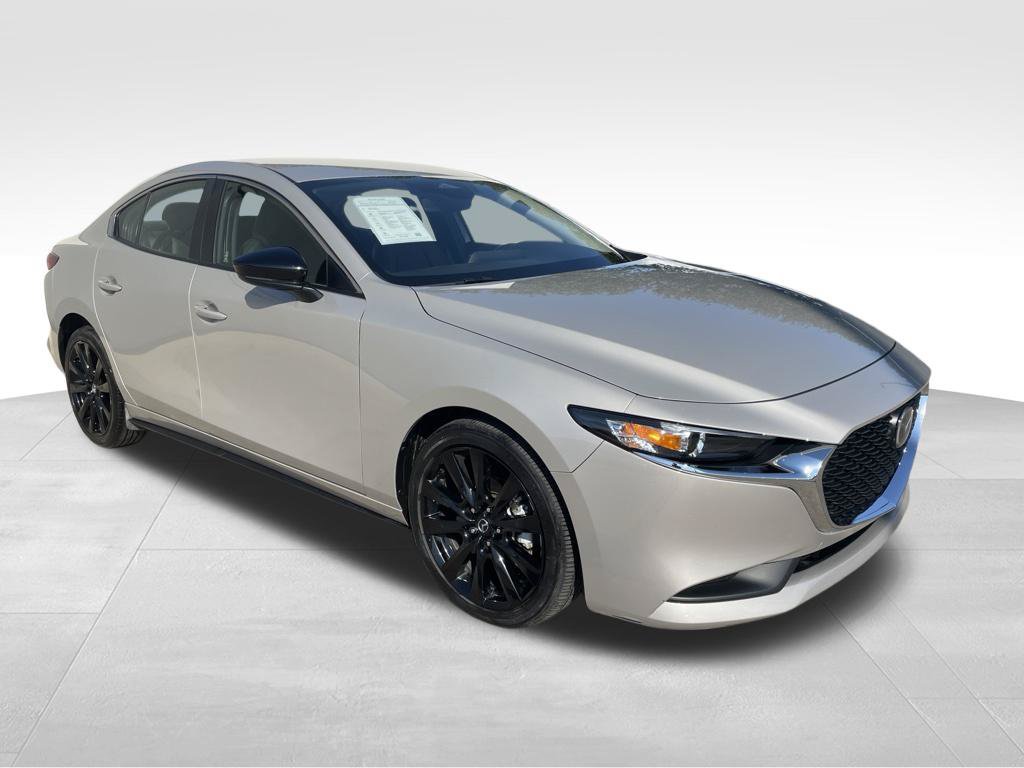 Certified 2025 MAZDA MAZDA3 s FWD image 3