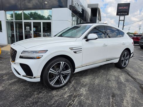 Used 2025 Genesis GV80 3.5T e-SC AWD/4WD image 1