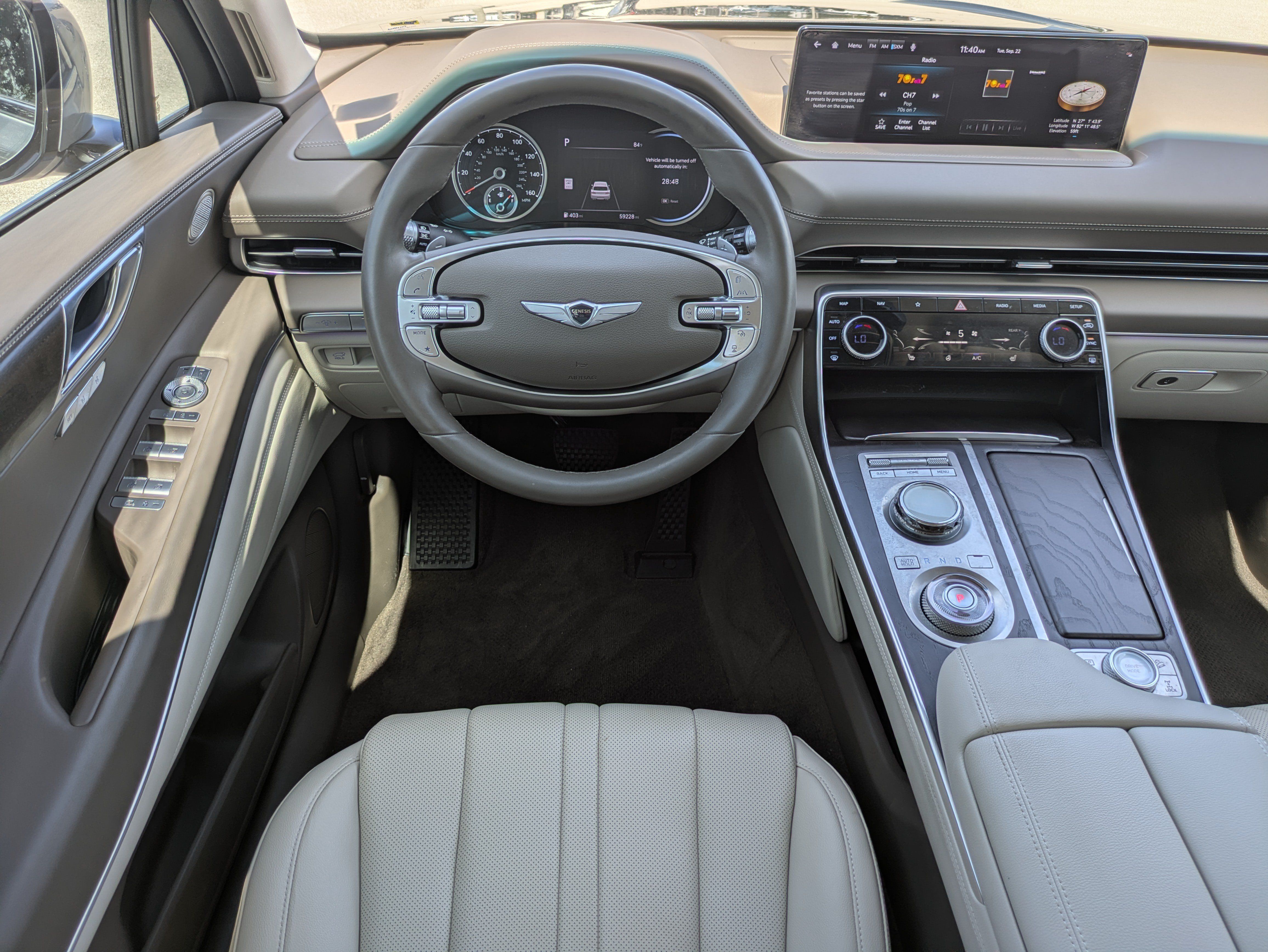 Used 2024 Genesis GV80 2.5T AWD/4WD image 16