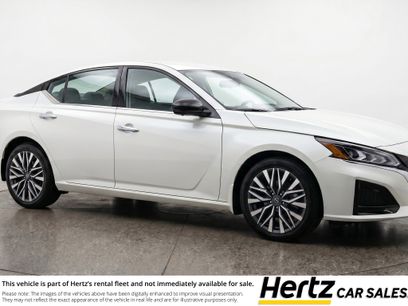 Used 2025 Nissan Altima 2.5 SV