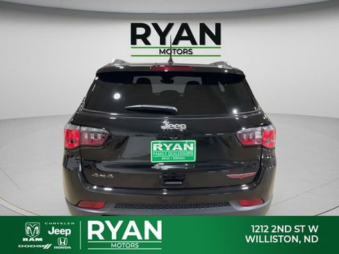New 2026 Jeep Compass Trailhawk AWD/4WD image 8