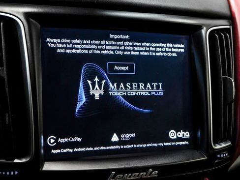Used 2018 Maserati Levante GranSport AWD/4WD image 29