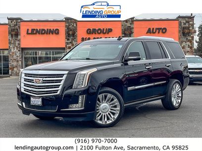 Used 2018 Cadillac Escalade Platinum