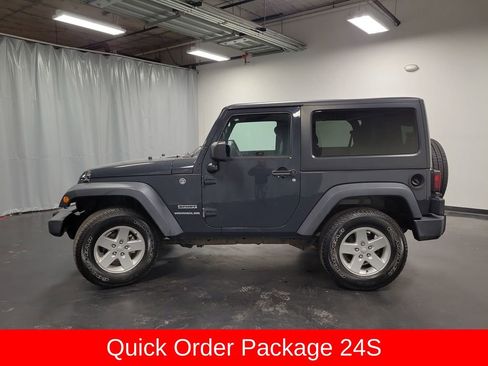 Used 2017 Jeep Wrangler Sport w/ Quick Order Package 24S image 6