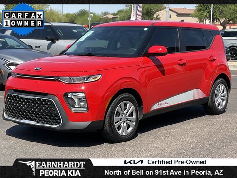 Certified 2021 Kia Soul LX FWD image 1
