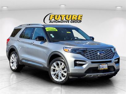 Certified 2021 Ford Explorer Platinum w/ Equipment Group 601A