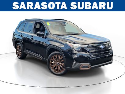 Used 2025 Subaru Forester Sport