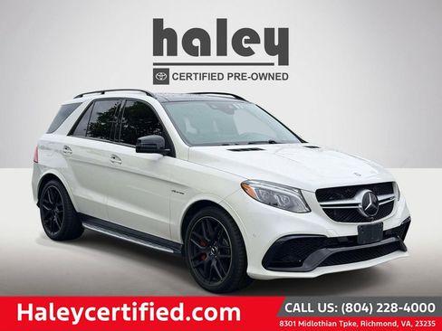 Used 2017 Mercedes-Benz GLE 63 AMG S image 1
