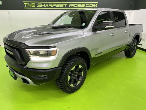 Used 2019 RAM 1500 Rebel w/ Rebel Level 2 Equipment Group AWD/4WD image 5