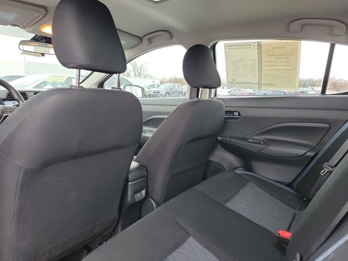 Certified 2025 Nissan Versa SV w/ Trunk Package image 14