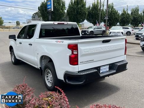 Used 2024 Chevrolet Silverado 1500 W/T AWD/4WD image 5