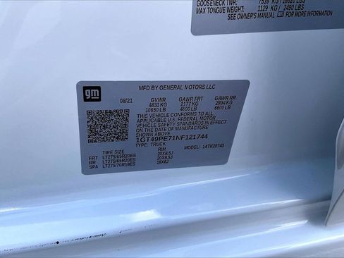 Used 2022 GMC Sierra 2500 AT4 w/ Gooseneck/5TH Wheel Package image 35