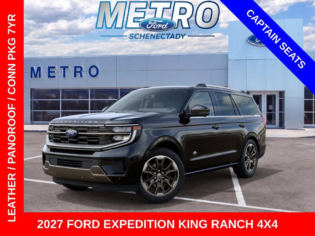 New 2027 Ford Expedition King Ranch AWD/4WD image 3