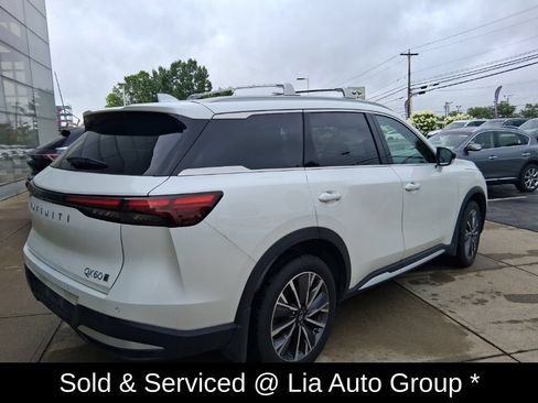 Certified 2026 INFINITI QX60 Luxe w/ Cargo Package AWD/4WD image 3