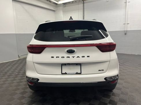 Certified 2022 Kia Sportage Nightfall Edition w/ Nighfall AWD Premium Package image 6