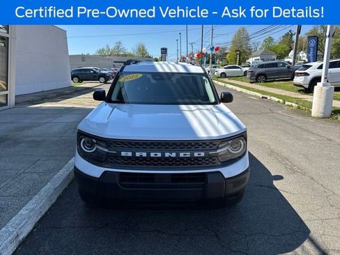 Used 2025 Ford Bronco Sport Big Bend AWD/4WD image 4
