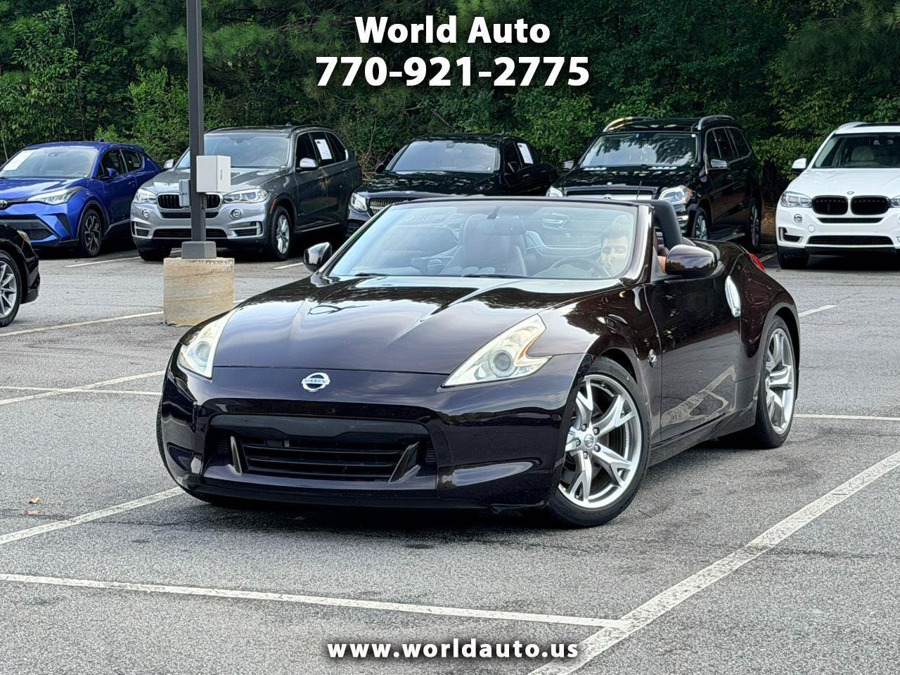 Used 2012 Nissan 370Z Touring w/ Sport Pkg RWD image 1