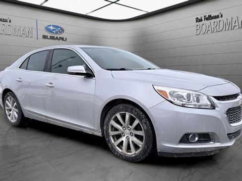Used 2015 Chevrolet Malibu LTZ image 13