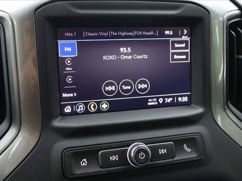 Used 2025 Chevrolet Silverado 1500 Custom w/ Rally Edition AWD/4WD image 14