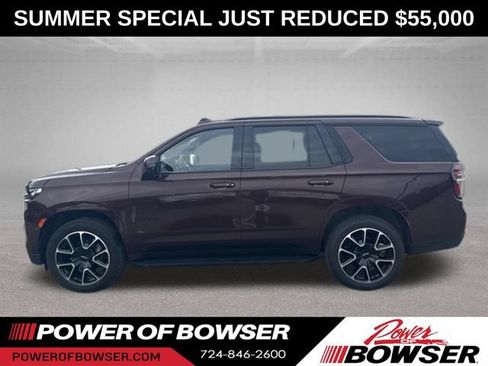 Used 2022 Chevrolet Tahoe RST w/ Luxury Package AWD/4WD image 7