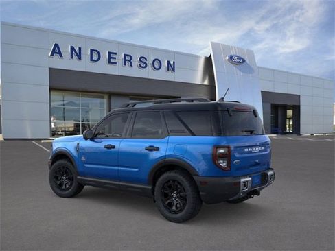 New 2025 Ford Bronco Sport Outer Banks w/ Sasquatch Outer Banks Package image 4