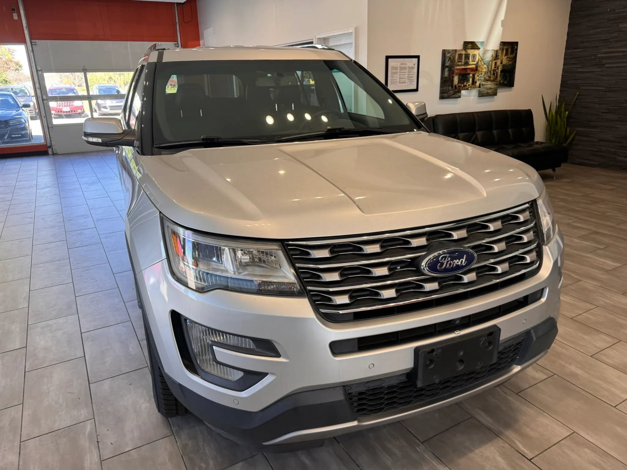 Used 2017 Ford Explorer Limited FWD image 6