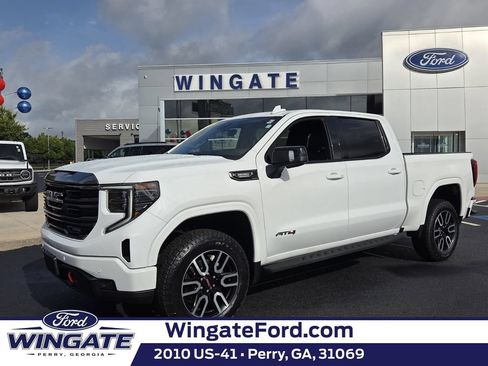 Used 2023 GMC Sierra 1500 AT4 w/ AT4 Premium Package AWD/4WD image 1