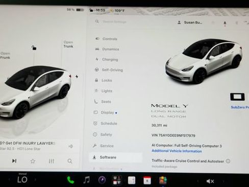 Used 2022 Tesla Model Y Long Range AWD/4WD image 54