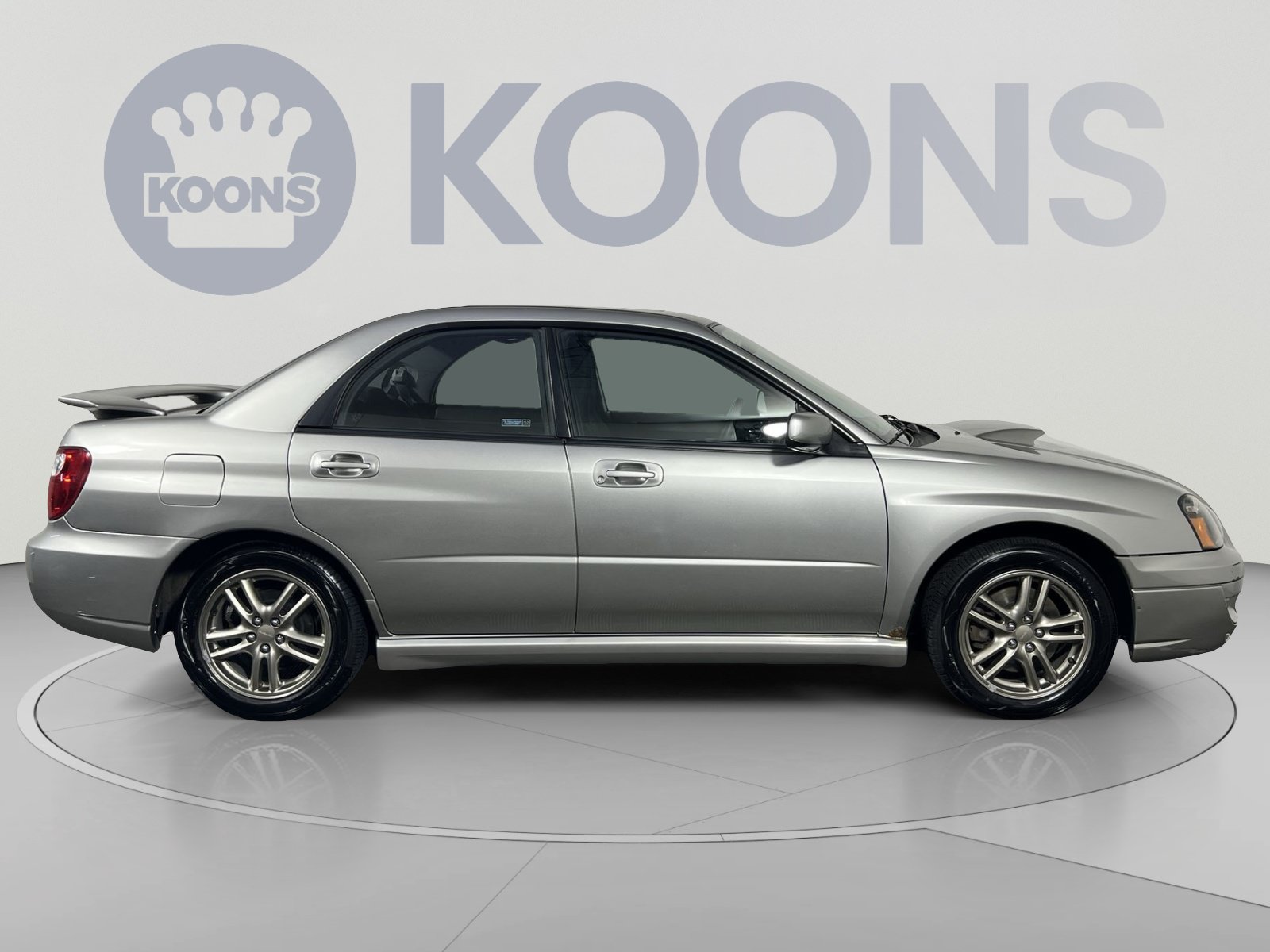 Used 2005 Subaru Impreza WRX Sedan AWD/4WD image 8