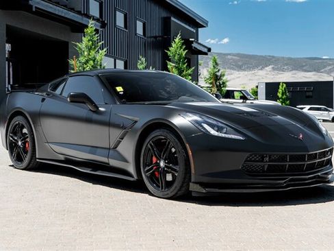 Used 2016 Chevrolet Corvette Stingray Coupe w/ 2LT Preferred Equipment Group RWD image 1
