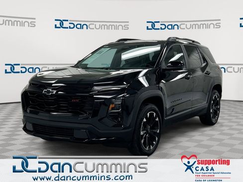 Used 2025 Chevrolet Equinox RS w/ Safety and Technology Package image 1