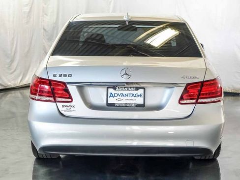 Used 2014 Mercedes-Benz E 350 4MATIC Sedan image 8