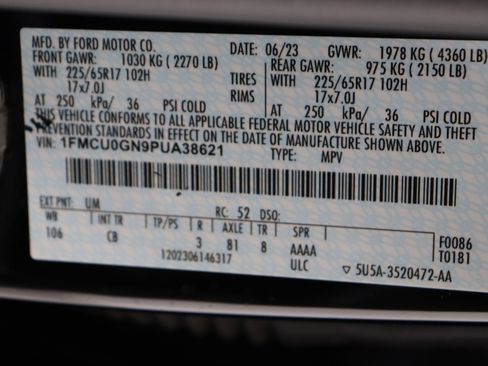 Used 2023 Ford Escape Active FWD image 41