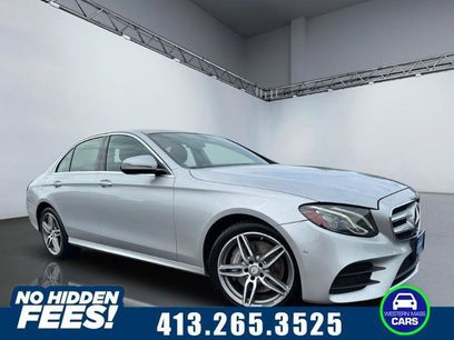 Used 2017 Mercedes-Benz E 300 4MATIC