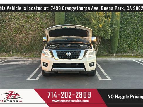 Used 2017 Nissan Armada Platinum w/ Captain Seat Package image 15