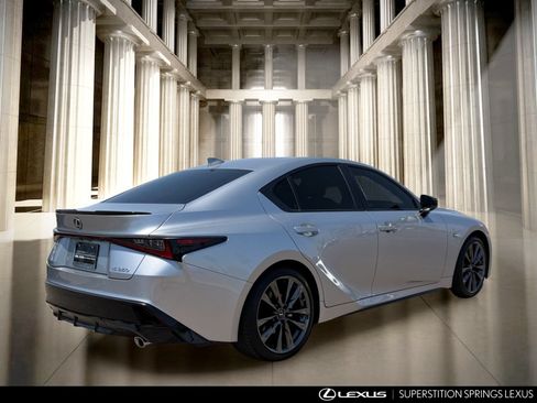 Certified 2025 Lexus IS 350 F Sport RWD image 5