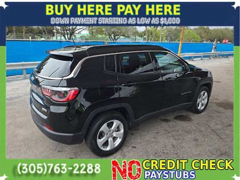 Used 2021 Jeep Compass Latitude w/ Convenience Group FWD image 3