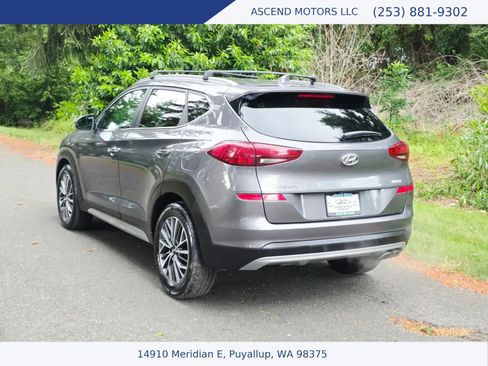 Used 2020 Hyundai Tucson Limited FWD image 3