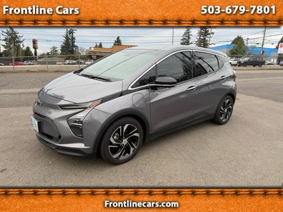 Used 2022 Chevrolet Bolt LT w/ Infotainment Package