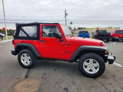 Used 2017 Jeep Wrangler Sport w/ Quick Order Package 23S image 18