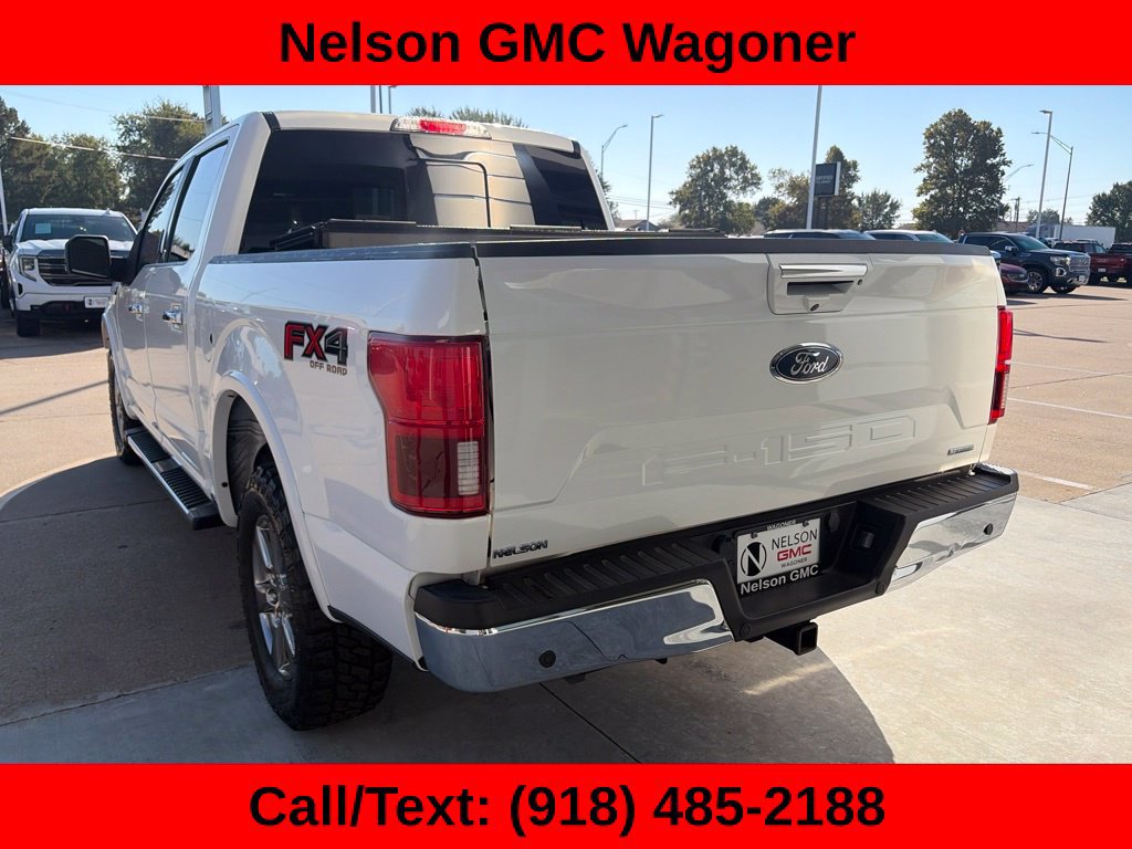 Used 2020 Ford F150 Lariat w/ Equipment Group 502A Luxury AWD/4WD image 4