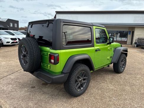 New 2026 Jeep Wrangler Sport S image 5